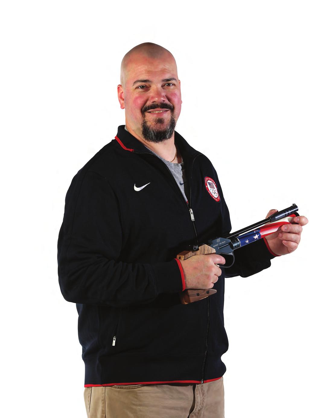 P OLYMPIC TEAM Jason Turner Men s 10m Air Pistol Date of Birth: 01/31/1975 hometown: Rochester, NY birthplace: Rochester, NY firearm: Morini 2012 National Championships, Gold Medalist 2008 Olympic