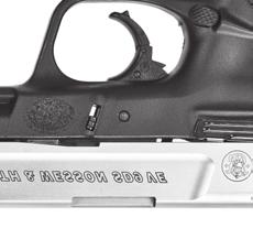 MODEL AND FEATURES IDENTIFICATION MODEL NUMBER SERIAL NUMBER FIGURE 2 FIGURE 3 Front Sight Slide