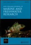 New Zealand Journal of Marine and Freshwater Research ISSN: