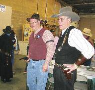 Page 28 Cowboy Chronicle July 2013 SaSS at the LEHIGH VALLEY SPORTSMAN SHOW A llentown, PA Dakota Jack Gunfghter, SASS #21579 was contacted by the promoter for the