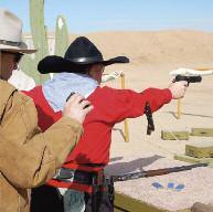Wild Bunch was designed as a change of pace from Cowboy Action Shooting and for a shooting experience from a slightly different era.