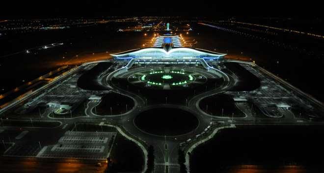 Transportation: 1) Ashgabat International Airport: Ashgabat International Airport (IATA: ASB, ICAO: UTAA):