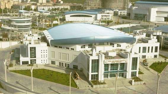 Complex, Ashgabat,