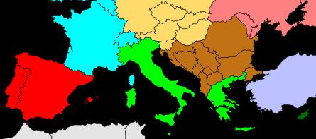 South Europe Sub Region (SESR) consists of the countries of the southern half of the landmass of Europe, that are full or Central Branch (CB) Members of ISGF.