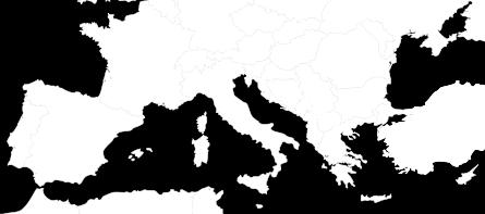 Full Members: At present the NSGFs of the Sub Region are (in alphabetic order) : Cyprus, France, Greece, Italy, Portugal, Spain and South (French speaking)