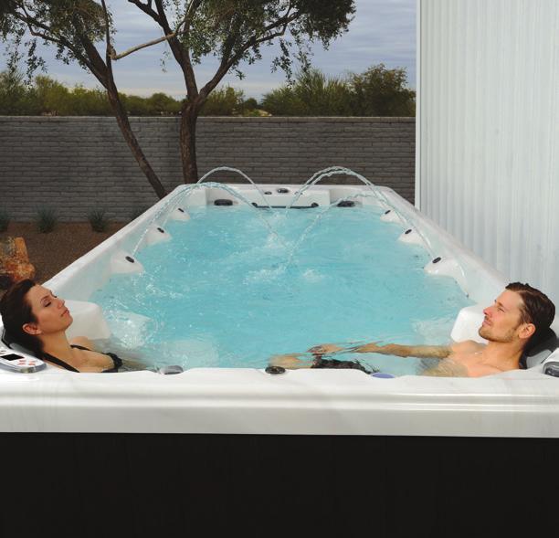 Swim...Train...Relax Only a PowerPool dealer can bring you our unique brand of backyard experience. To locate a dealer near you, please call.800.9.53 or visit powerpoolspas.