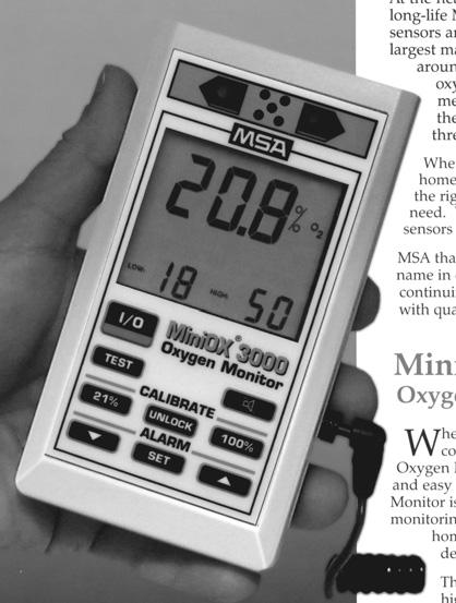 00 PULSE OXIMETERS Mini-Analyzer Easy calibration Maintenance Free 3 Digit LCD Display 2 year warranty Extended battery life Auto off Ultra lightweight & stable The Mini-Analyzer has been designed