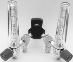 00 A I R Chemetron (NCG) Ohio (Ohmeda) Puritan 5 LPM DUAL OXYGEN FLOWMETER WITH (2) 50 PSI AUXILIARY VALVE AND ADAPTER Part # Adapter Price Y8MFA00 PT2 None - /8 NPT Female $ 93.