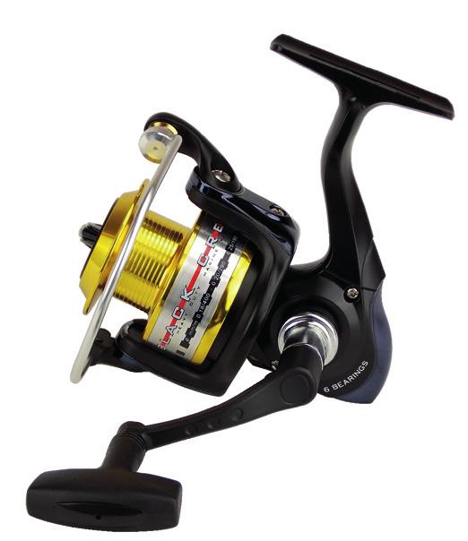 The wide range of sizes, offered in front and rear drag version, is able to fulfill most of the needs of the modern fishing styles, both in fresh and salt water.