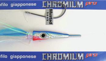 NEEDLE FISH HEAD A fantastic trolling jig, perfectly imitating the needle fish, one of the preferred baits of