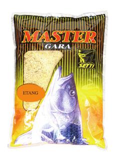 CARPA FISH Very dark groundbait, with a high protein content, achieved through a strong fish meal dosage.