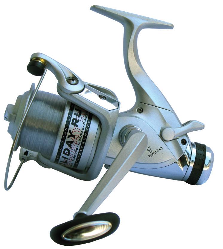 holiday run A very affordable price for this new free-spool reel.