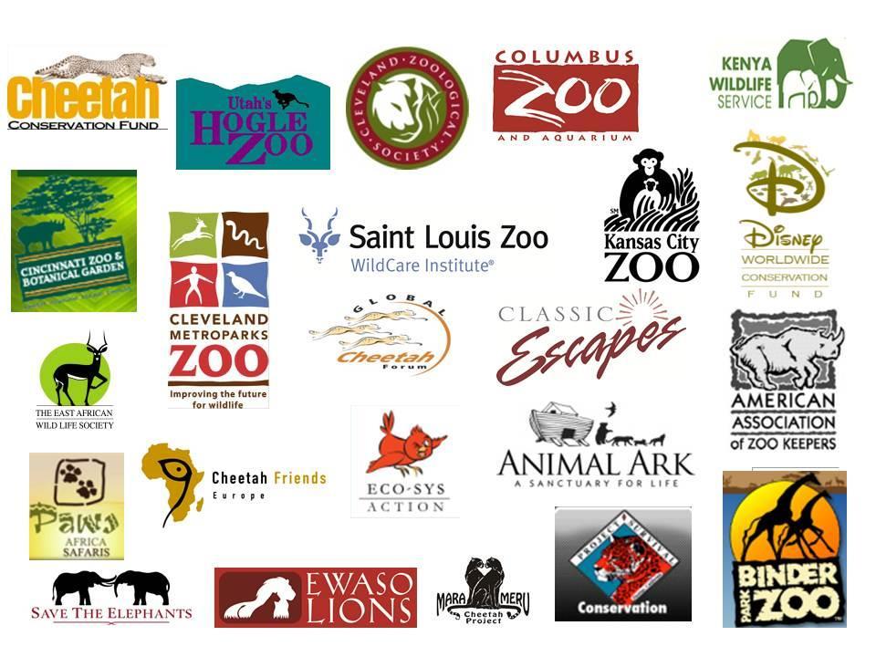 BUDGET Income: 2012 financial supporters include private donations, Cheetah Conservation Fund, Cheetah Friends Europe, Utah Zoological Society and Utah s Hogle Zoo, Cleveland Zoological Society and
