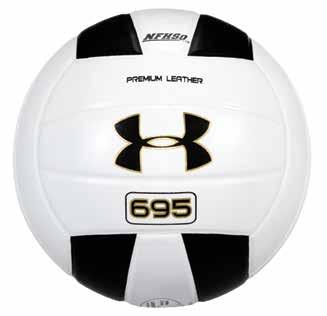 20 UA 695 Volleyball VOLLEYBALL UA TOUCHSKIN Technology Delivers Excellent Feel and a Soft Touch Laminated Japanese Leather 3-ply