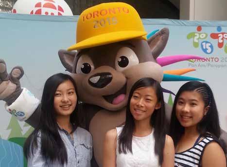 30 The Mascot Creation Challenge and PACHI Pals After months of anticipation, PACHI the porcupine was introduced in July 2013 as the official mascot for the TORONTO 2015 Pan Am/Parapan Am Games.