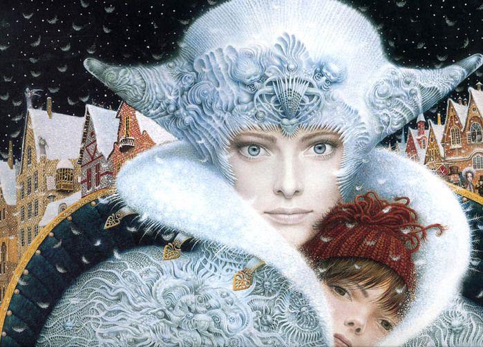 THE STORY (TO BE READ PRIOR TO DANCE PERFORMANCE) In a country far away there lives a Snow Queen whose heart is frozen with evil.