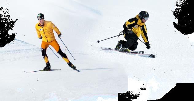 More and more people are attempting to glide down the slopes in this elegant and dynamic style.