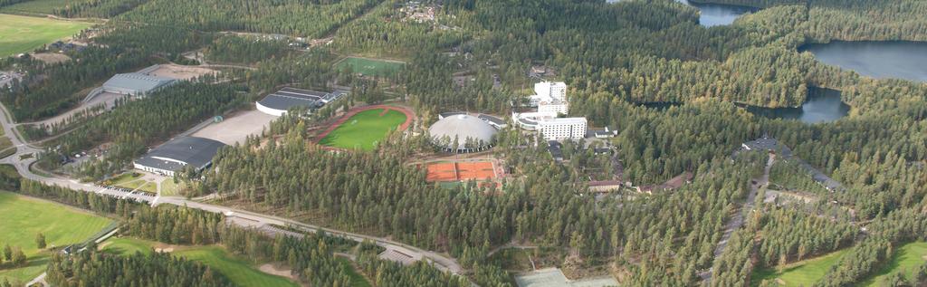 Accommodation Vierumäki Olympic Training Centre / Website Set