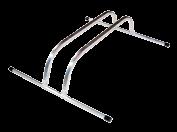 safe and stable Seat bracket fits on Pelican pontoon style boats and all standard swivels Hardware
