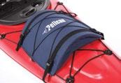 sit-on-top kayaks* Size: 13.5 x 17.5 x 9 in.