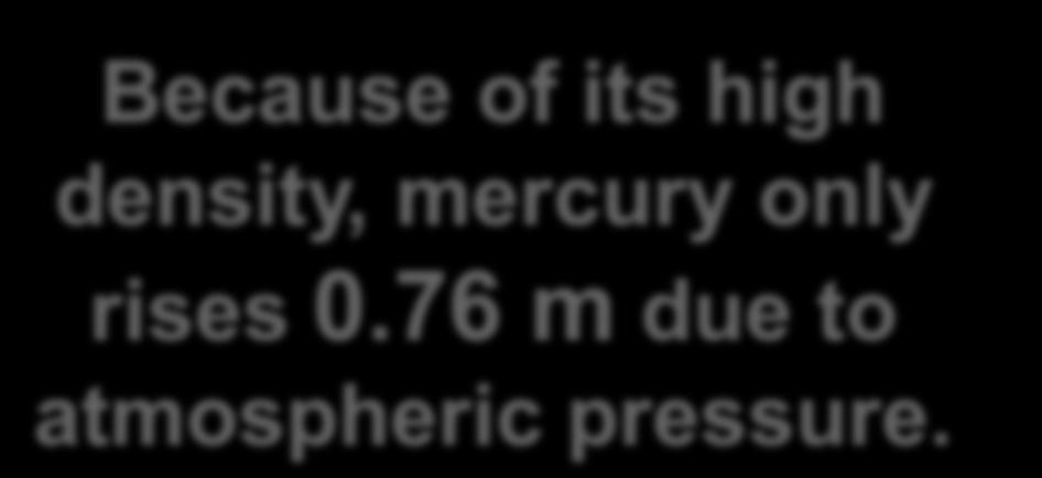 Why is mercury, a toxic substance, used