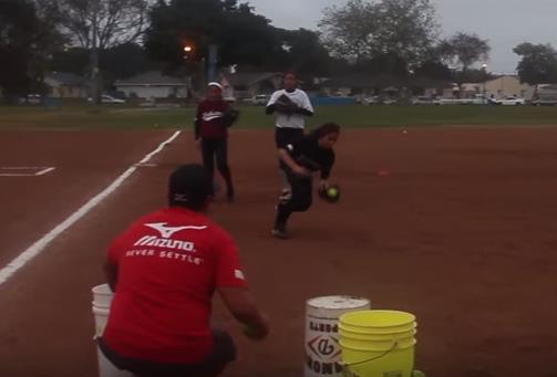 B12 Basic Bunt Coverage Drill 8U 10U 12U 14U Same as Basic 3B to 1 st Progression Drill but instead Coach simulates bunt by either rolling or actually bunting down 3B line See https://www.youtube.