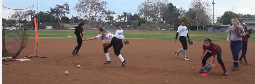 Player fields and side flips the ball to Bownet or Coach at 2 nd Key here move sideways, sidearm
