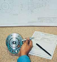 Our engineering departments review all orders, standard or special, to ensure that proper design codes, manufacturing tolerances and safety factors are met in accordance with