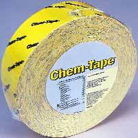 Chem-Tape An innovative solution for added in liquid chemical situations. It s tested and proven against warfare agents and many other chemicals.