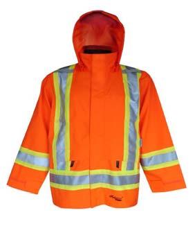 provided to workers who are required to work outside of established work zones or when traffic speed is in excess of