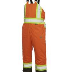 The intent is to have high visibility arm and legs bands visible to drivers of vehicles or equipment.