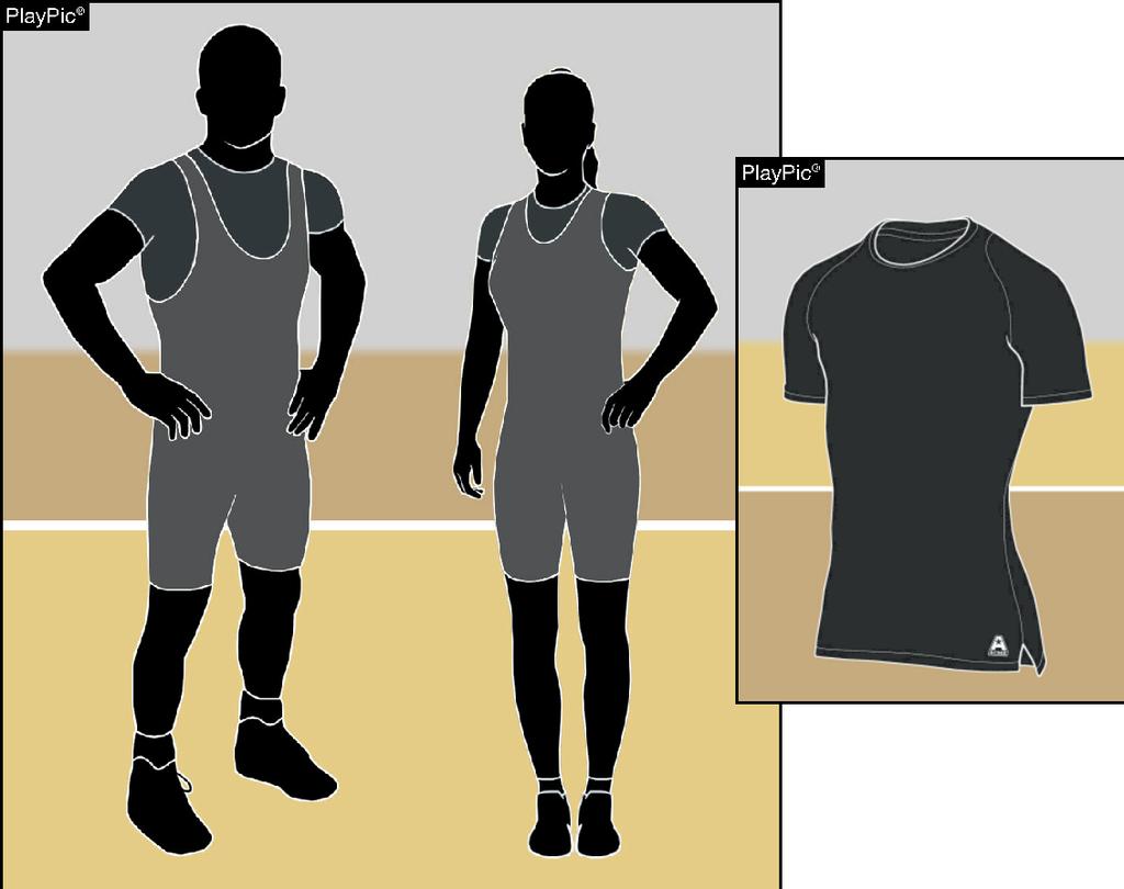 UNIFORMS Rule 4-1-1a-c school-issued A form-fitted compression shirt which shall not cover