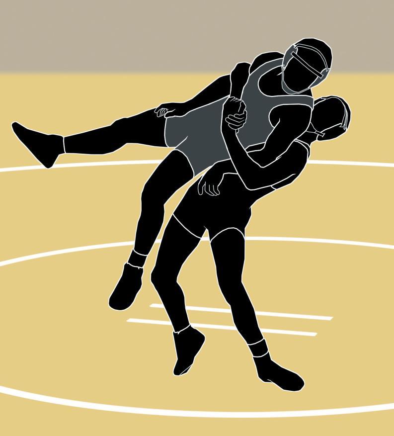POTENTIALLY DANGEROUS RULE 7-2-2G A potentially dangerous hold occurs when a wrestler, from a standing position, is
