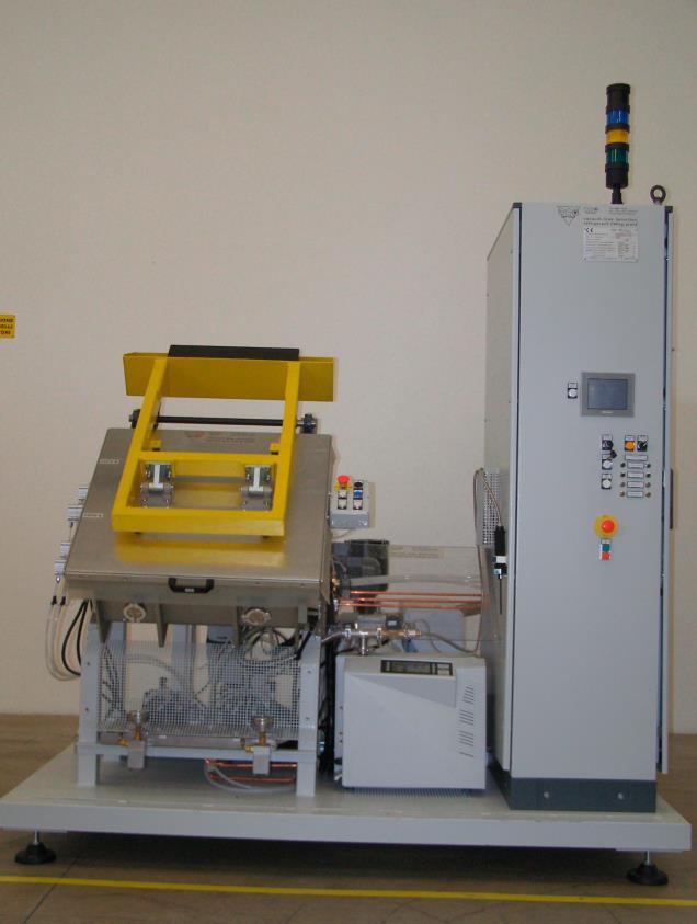 LEAK DETECTION IN VACUUM CHAMBER Helium Leak Testing Machine of heat exchangers Fineleak Tester FLT 1/20 2.