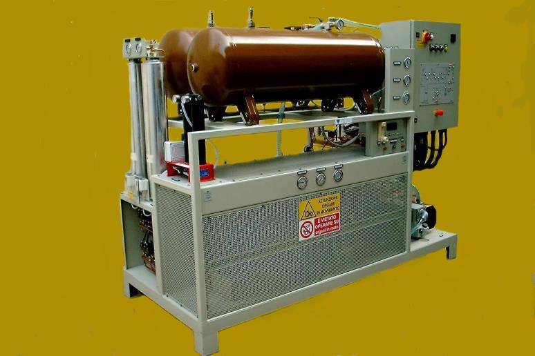 GAS RECOVERY SYSTEMS HELIUM RECOVERY MACHINE LOW PRESSURE 3.