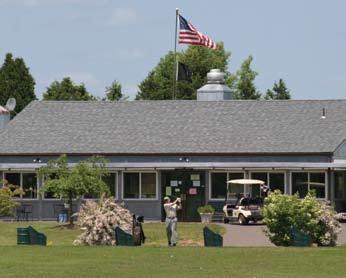 Easy to walk, it is a favorite of senior golfers. A driving range is also operated at the facility, as well as a Golf Shop and Snack Bar.