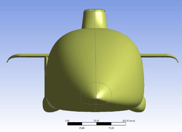 These studies concerned the impact of individual helicopter units on aerodynamic characteristics.