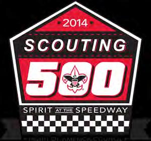 SCOUTING 500 LEADER S GUIDE The Event: Date of Event: Location: Participants: The Scouting 500, Speedway Spirit 2014 is designed to showcase the Scouting Program of the Heart of America Council, Boy