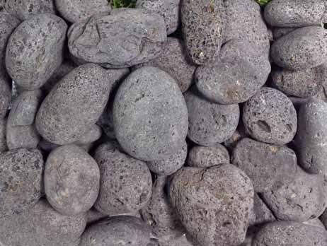 BAGGED ROCK Tumbled Black Lava Rock Tumbled Lava Stones are a modern variant of the traditional lava