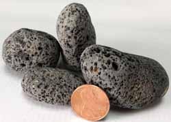 These Lava Stones are safe for use in fireplaces and fire pits.