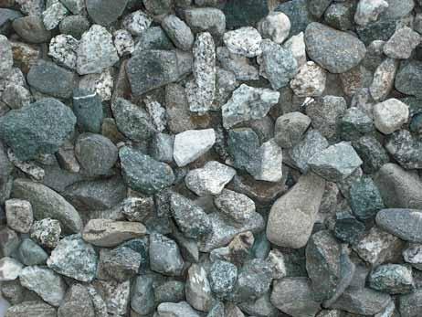 Crushed Gravel has a multitude of uses from decorative landscaping to gravel pathways.