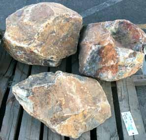 5 tons 211176 Indian Brown Boulders (3