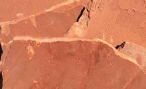 FLAGSTONE Sedona Red Flagstone Sedona is a very luscious red flagstone that is breathtaking.