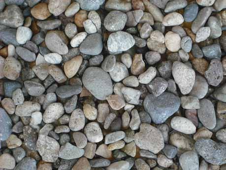 These pebbles are ideal for pathways, decorative edging and landscaping.
