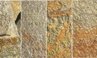Quartzite ages well, never losing its natural beauty or color.