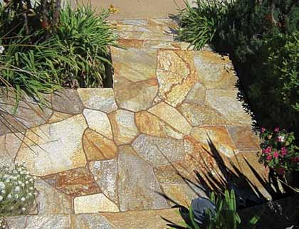 Quartzite ages well, never losing its natural beauty or color.