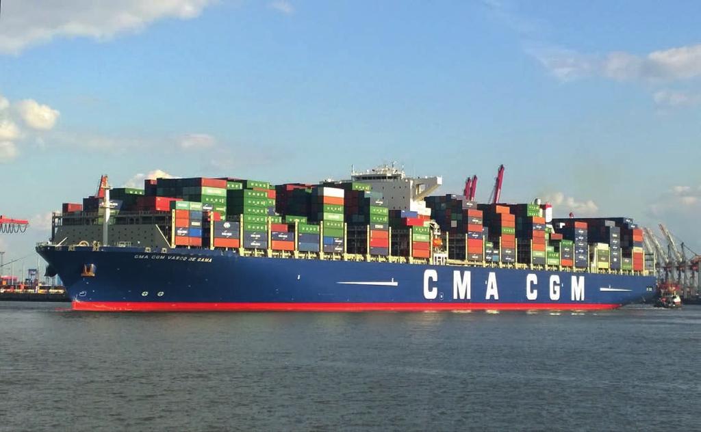 ACCIDENT REPORT Report on the investigation of the grounding of the ultra-large container vessel CMA CGM Vasco de Gama Thorn Channel,