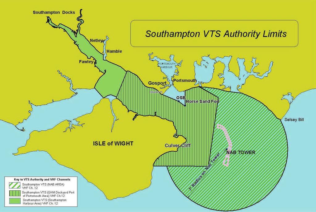 1.6 PORT OF SOUTHAMPTON 1.6.1 Background Southampton is one of the UK s busiest deep-water ports, visited by a wide variety of vessel types including oil tankers, container vessels and cruise ships.