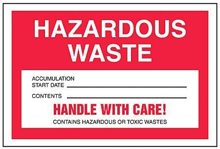In order to responsibly manage chemical waste all employees must be familiar with the following: Choosing and Labeling a Hazardous Waste Container Waste Containment Protocols Categorizing and