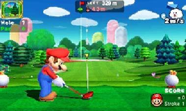 5 Introduction Mario Golf: World Tour is a golfing game where you can play as one of the characters from the Mario series or using your own Mii.